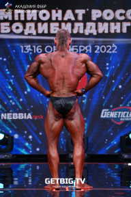 Чемпионат России по бодибилдингу - 2022