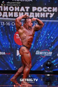 Чемпионат России по бодибилдингу - 2022
