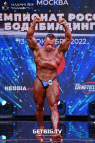 Чемпионат России по бодибилдингу - 2022