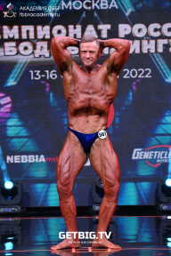 Чемпионат России по бодибилдингу - 2022