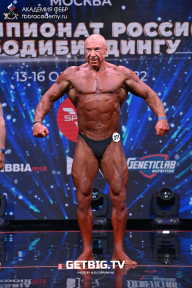 Чемпионат России по бодибилдингу - 2022