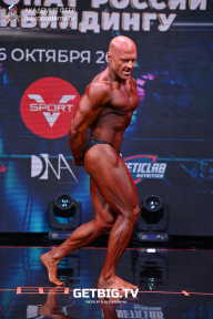 Чемпионат России по бодибилдингу - 2022