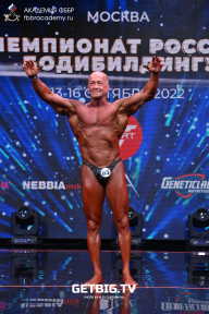 Чемпионат России по бодибилдингу - 2022