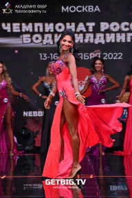 Чемпионат России по бодибилдингу - 2022
