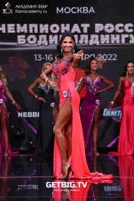 Чемпионат России по бодибилдингу - 2022