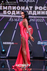 Чемпионат России по бодибилдингу - 2022