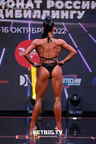 Чемпионат России по бодибилдингу - 2022