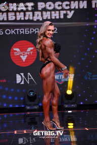 Чемпионат России по бодибилдингу - 2022