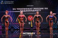 Чемпионат России по бодибилдингу - 2022