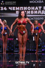 Чемпионат России по бодибилдингу - 2022
