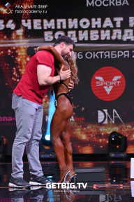 Чемпионат России по бодибилдингу - 2022
