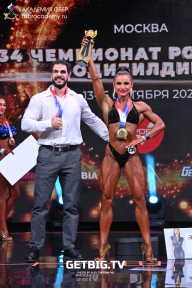Чемпионат России по бодибилдингу - 2022