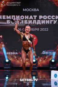 Чемпионат России по бодибилдингу - 2022