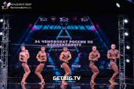 Чемпионат России по бодибилдингу - 2022