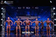 Чемпионат России по бодибилдингу - 2022
