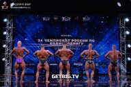 Чемпионат России по бодибилдингу - 2022
