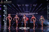 Чемпионат России по бодибилдингу - 2022