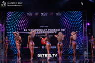 Чемпионат России по бодибилдингу - 2022