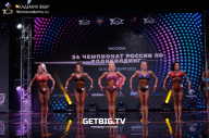 Чемпионат России по бодибилдингу - 2022