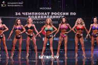 Чемпионат России по бодибилдингу - 2022