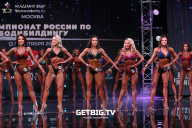 Чемпионат России по бодибилдингу - 2022