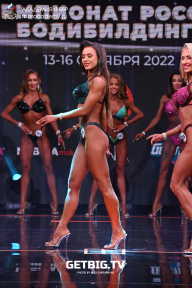 Чемпионат России по бодибилдингу - 2022
