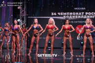 Чемпионат России по бодибилдингу - 2022