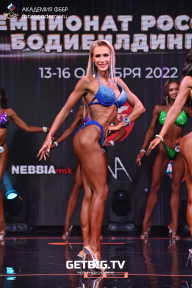 Чемпионат России по бодибилдингу - 2022