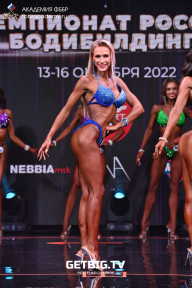 Чемпионат России по бодибилдингу - 2022