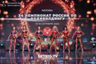 Чемпионат России по бодибилдингу - 2022