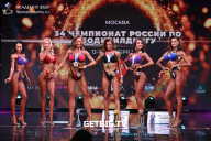 Чемпионат России по бодибилдингу - 2022