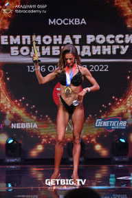 Чемпионат России по бодибилдингу - 2022