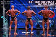 Чемпионат России по бодибилдингу - 2022