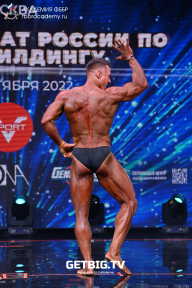 Чемпионат России по бодибилдингу - 2022