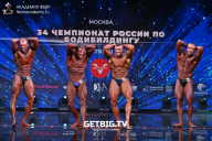 Чемпионат России по бодибилдингу - 2022