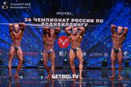 Чемпионат России по бодибилдингу - 2022