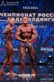 Чемпионат России по бодибилдингу - 2022
