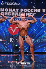 Чемпионат России по бодибилдингу - 2022