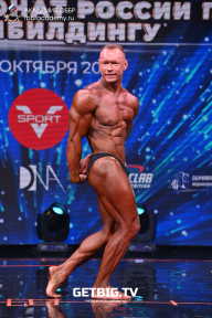 Чемпионат России по бодибилдингу - 2022