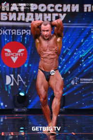 Чемпионат России по бодибилдингу - 2022