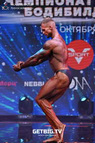 Чемпионат России по бодибилдингу - 2022