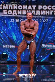 Чемпионат России по бодибилдингу - 2022