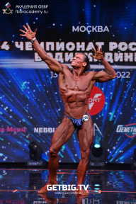 Чемпионат России по бодибилдингу - 2022