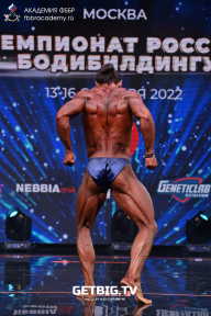 Чемпионат России по бодибилдингу - 2022
