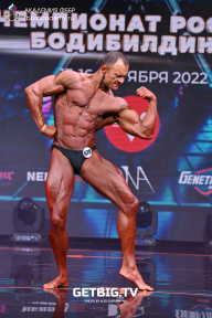 Чемпионат России по бодибилдингу - 2022