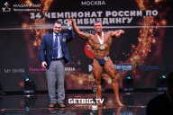 Чемпионат России по бодибилдингу - 2022