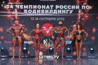 Чемпионат России по бодибилдингу - 2022