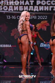 Чемпионат России по бодибилдингу - 2022