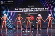 Чемпионат России по бодибилдингу - 2022