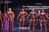 Чемпионат России по бодибилдингу - 2022